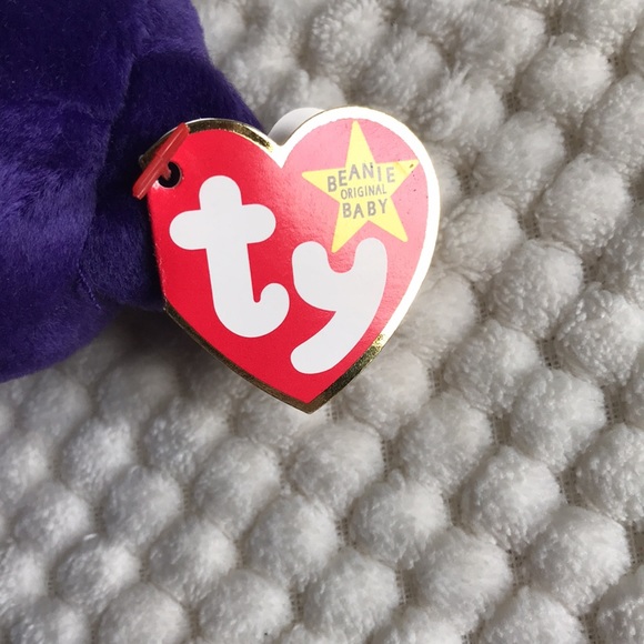 TY Beanie Babies Collection Limited “PRINCESS” Diana beanie baby 1997 Perfect. - Picture 6 of 13
